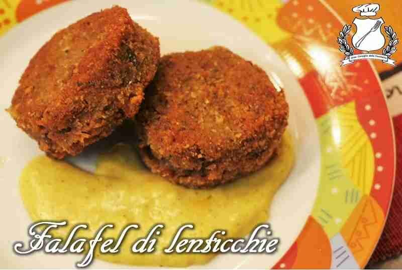 Falafel di lenticchie