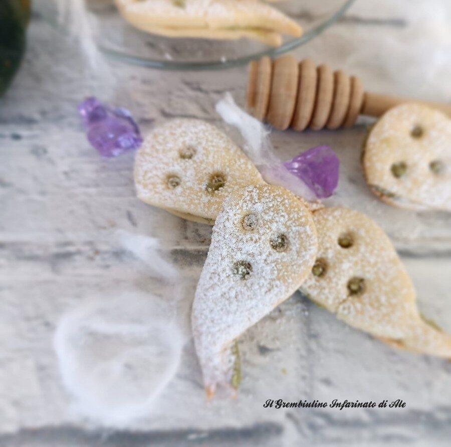 Fantasmini dolci di halloween