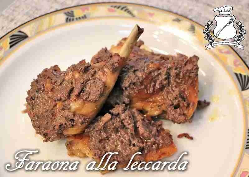 Faraona alla leccarda