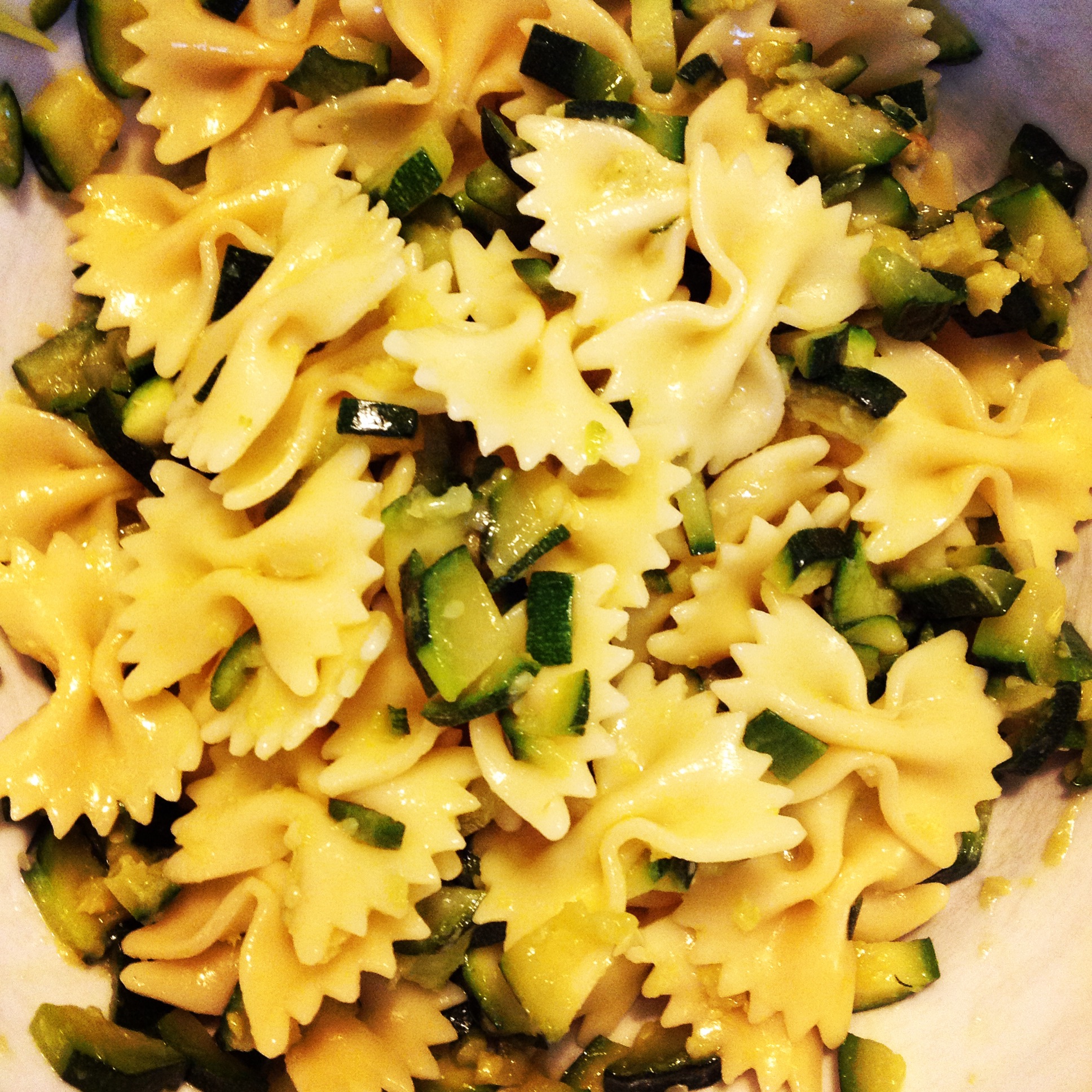 Farfalle alle zucchine | la cucina da Marta