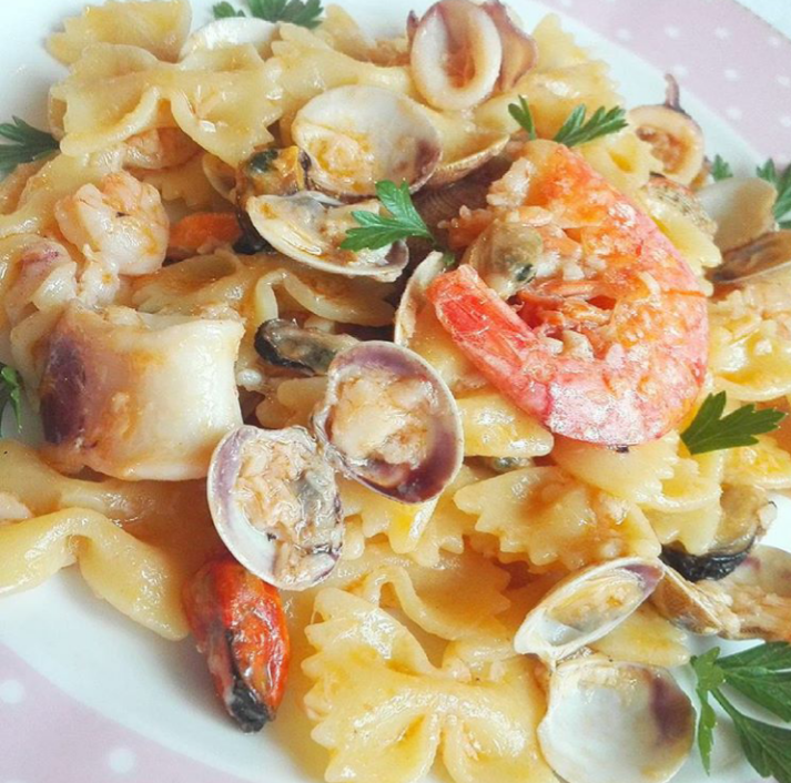 Farfalle di mare