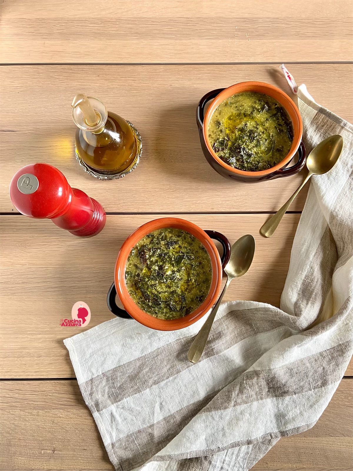 Farinata di cavolo nero con farina di mais km0