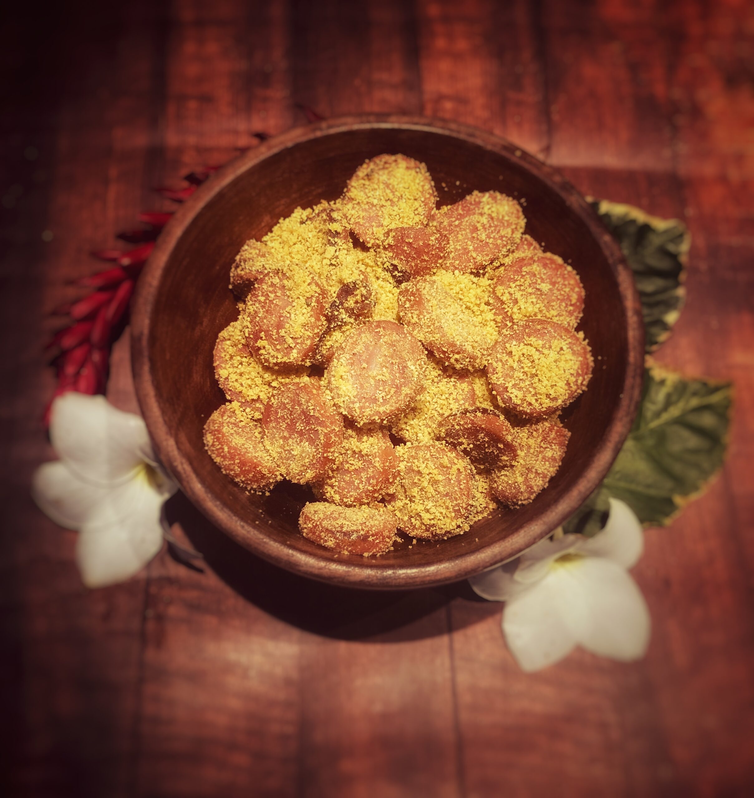 “farofa do chefe” : farofa alla calabresa