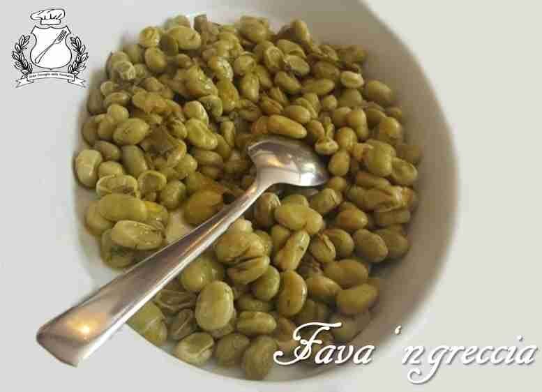 Fava ‘ngreccia