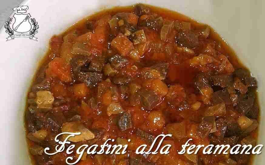 Fegatini alla teramana