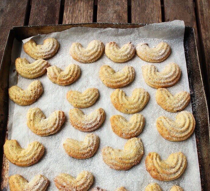 Ferri di cavallo alle nocciole