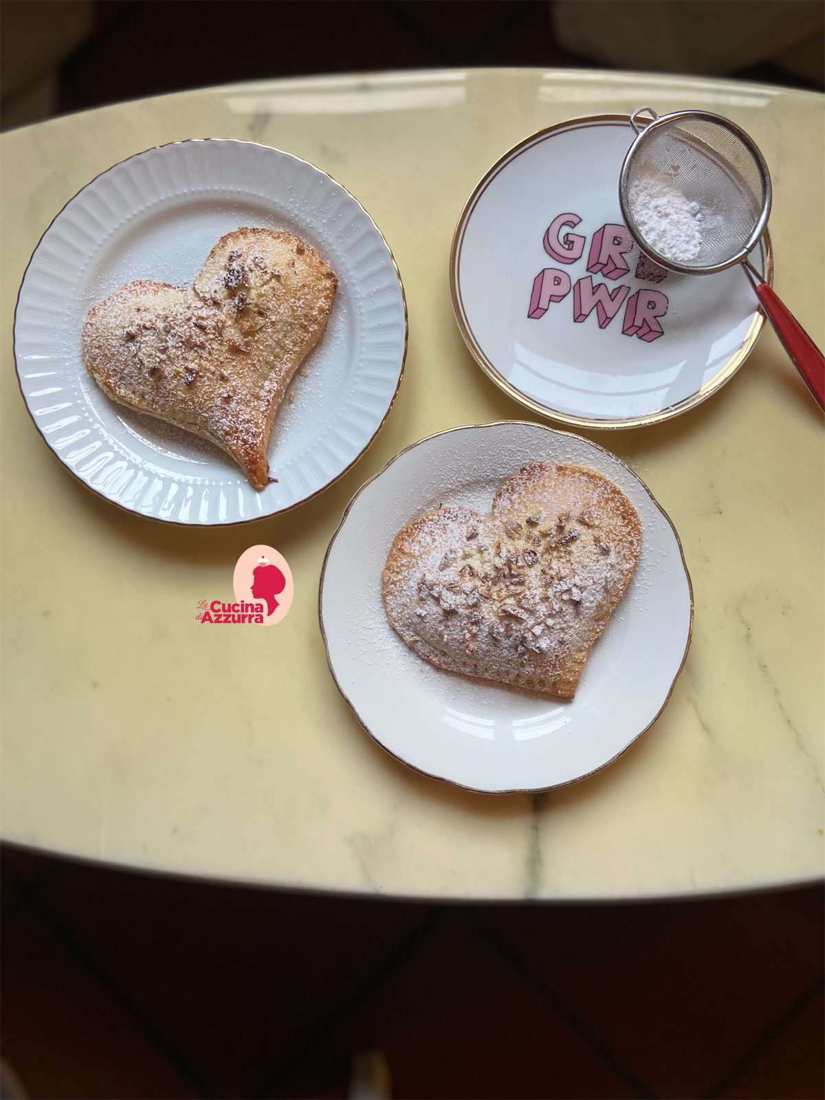 Festa del papà: tortine di frolla con crema pasticciera