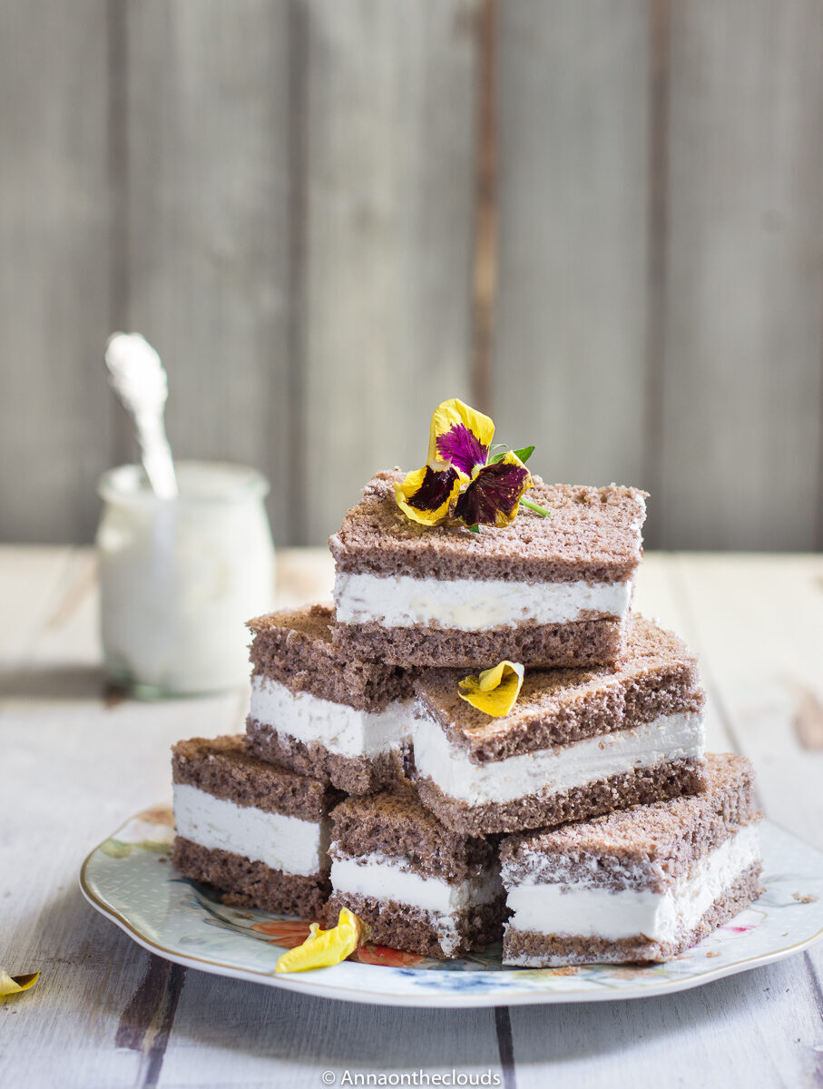Fetta al latte allo yogurt ricetta (senza lattosio)