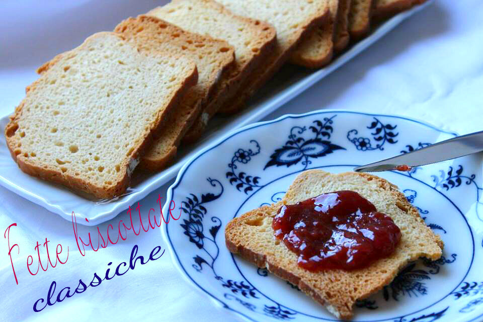 Fette biscottate perfette per una colazione sana e genuina!
