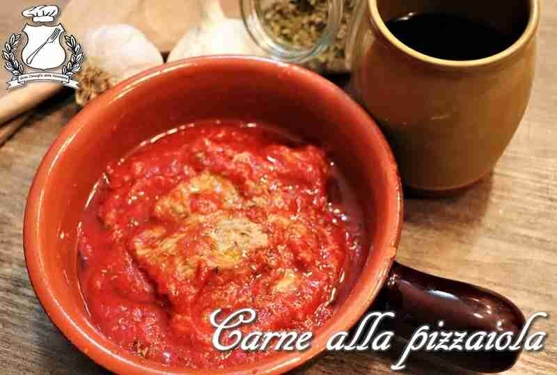 Fettine di carne alla pizzaiola