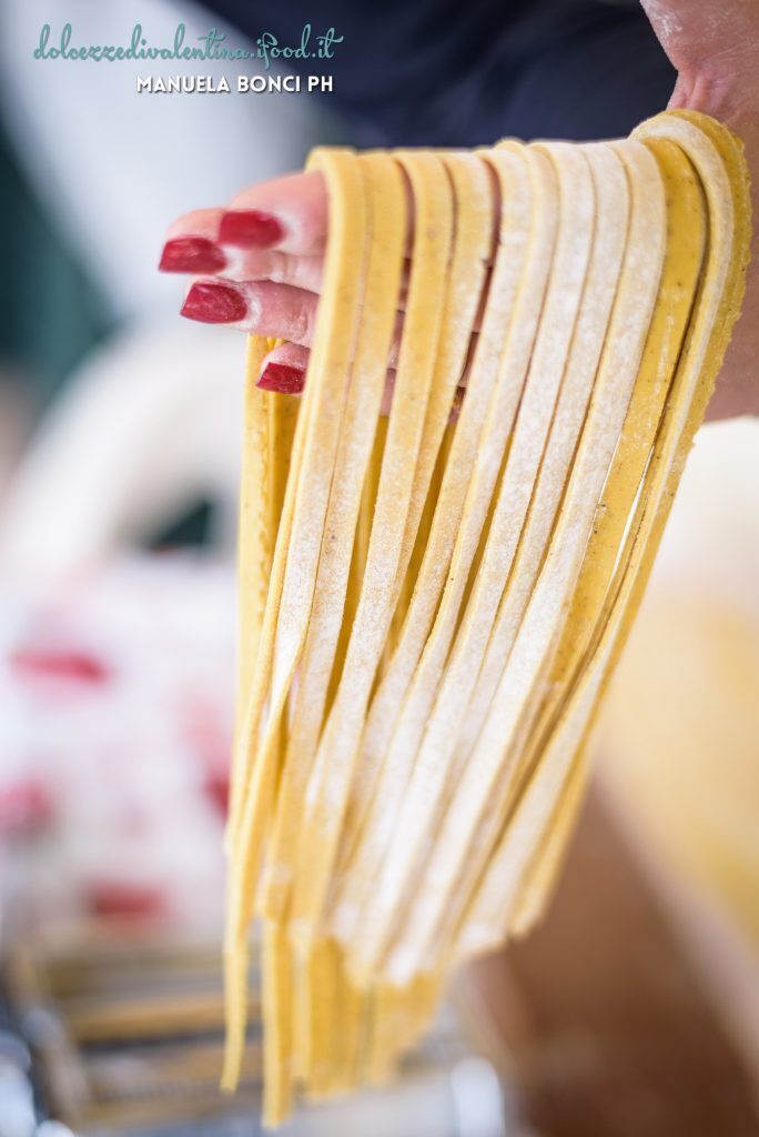 Fettuccine al caffè