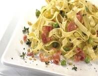 Fettuccine saltate in padella