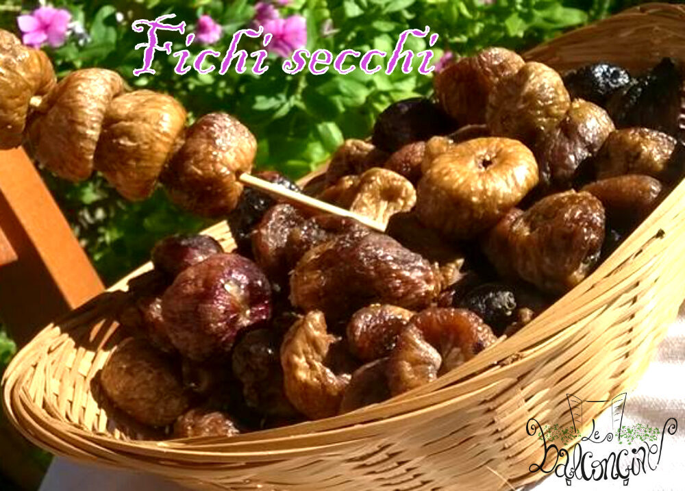 Fichi secchi fatti in casa