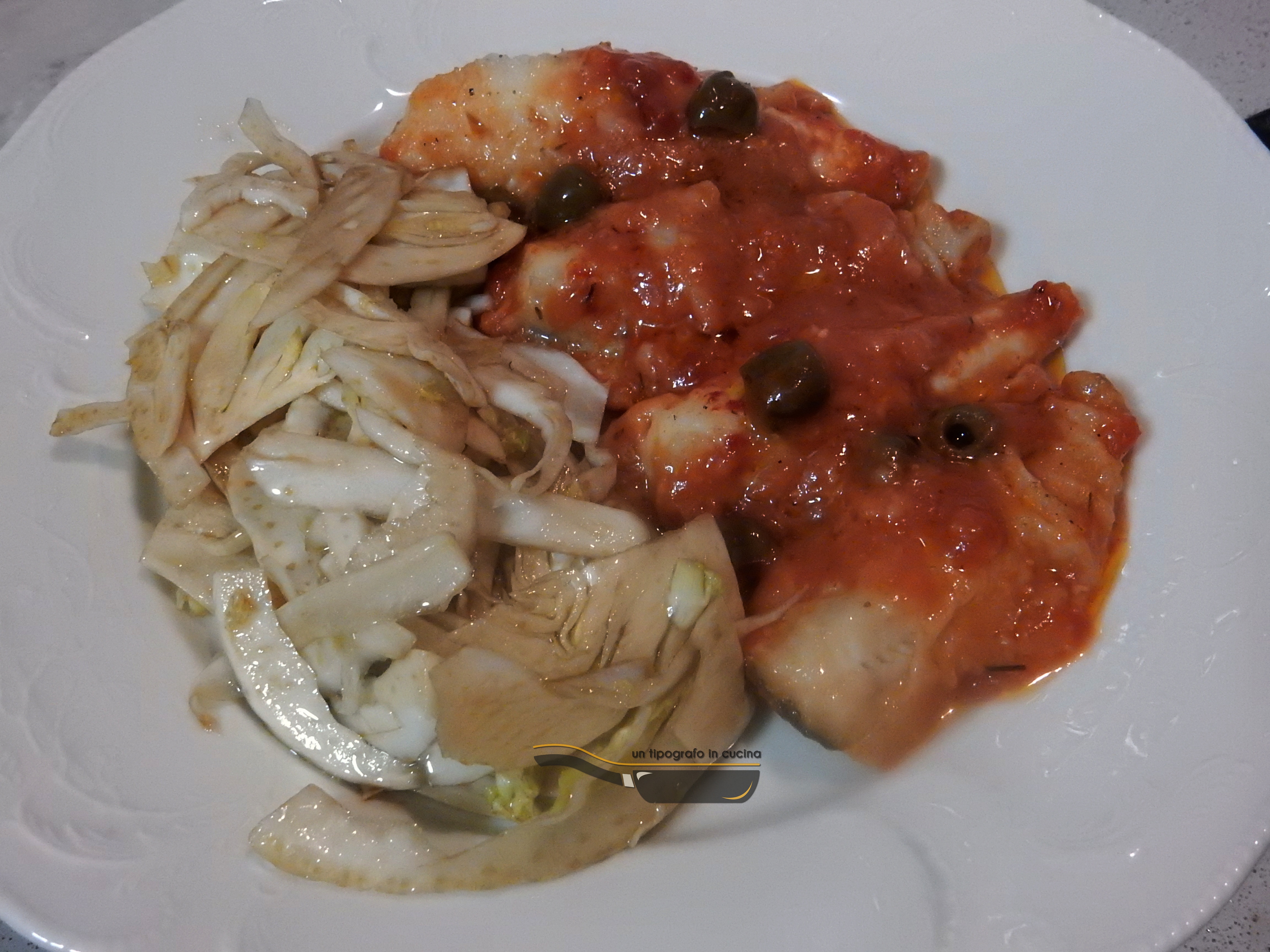 Filetti di gallinella in umido…