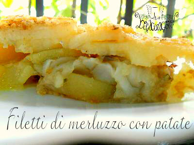 Filetti di merluzzo con patate