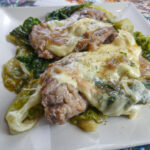 Filetto di manzo con scarola ed Emmental