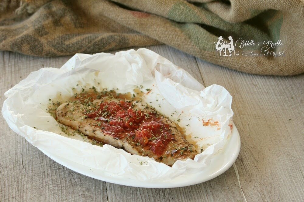 Filetto di pangasio al cartoccio
