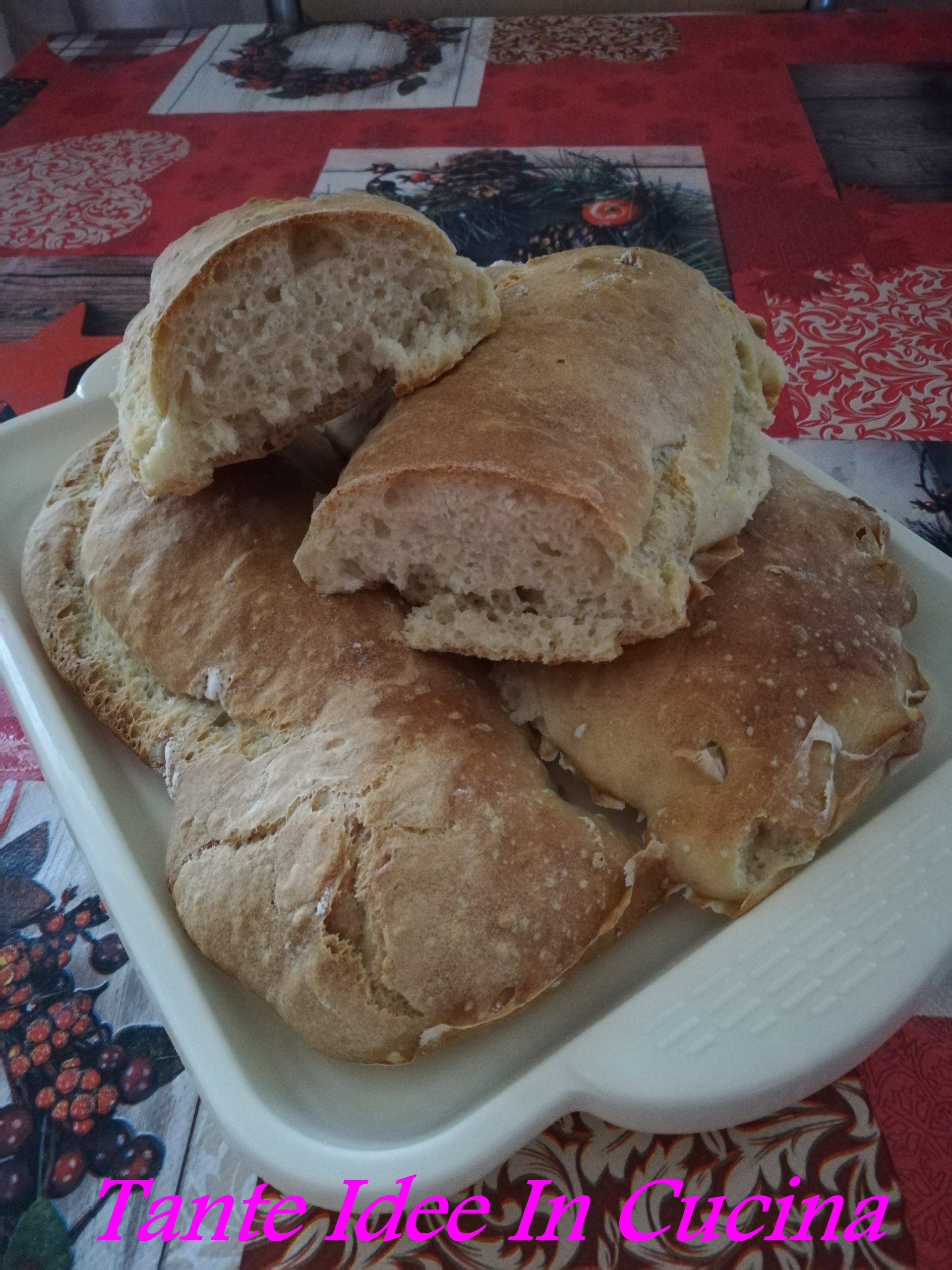 Filoncini di pane veloci