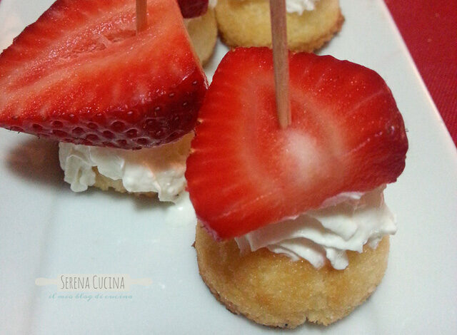 Finger fragola