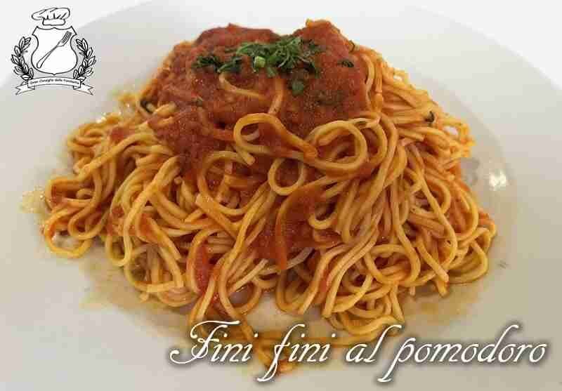 Fini fini al pomodoro