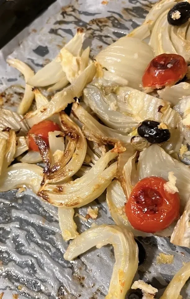 Finocchi gratinati: il contorno veloce e fresco!
