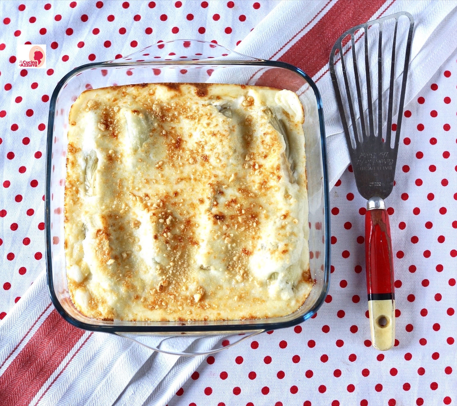 Finocchi gratinati : un piatto vegetariano!
