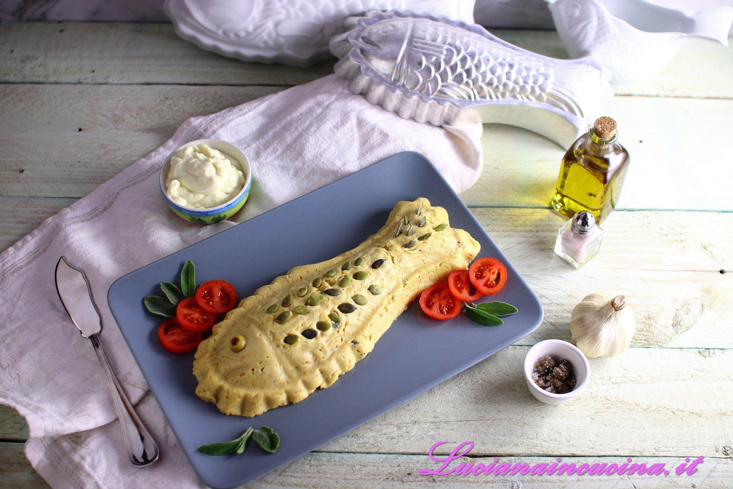 Finto pesce ricetta
