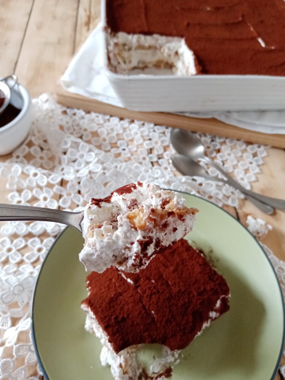 Finto tiramisù