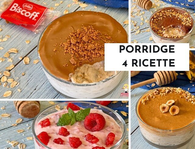 Fiocchi d’avena a colazione 4 ricette facili