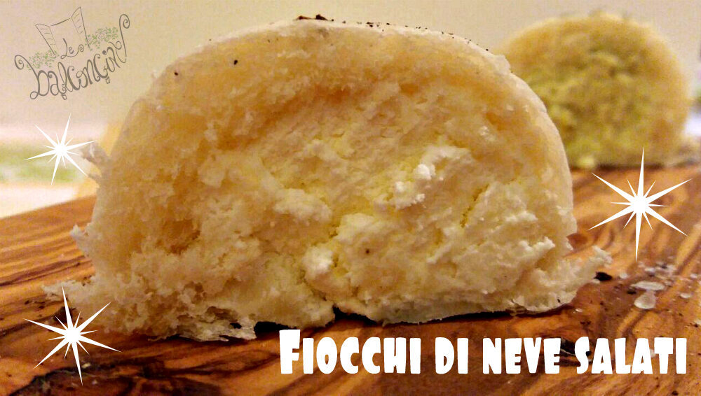 Fiocchi di neve salati