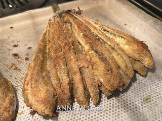 Fiori di melanzane al forno – ricetta passo passo