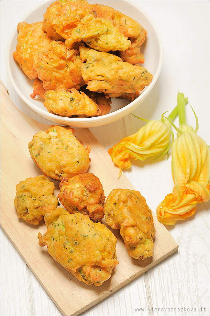 Fiori di zucchine