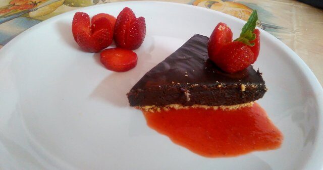 Flan al cioccolato