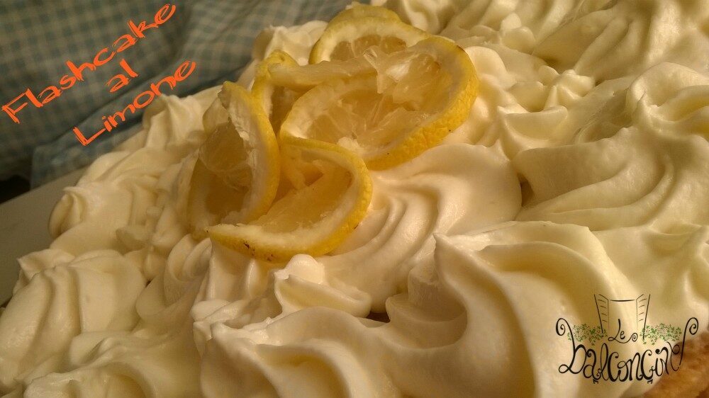 Flash cake al limone