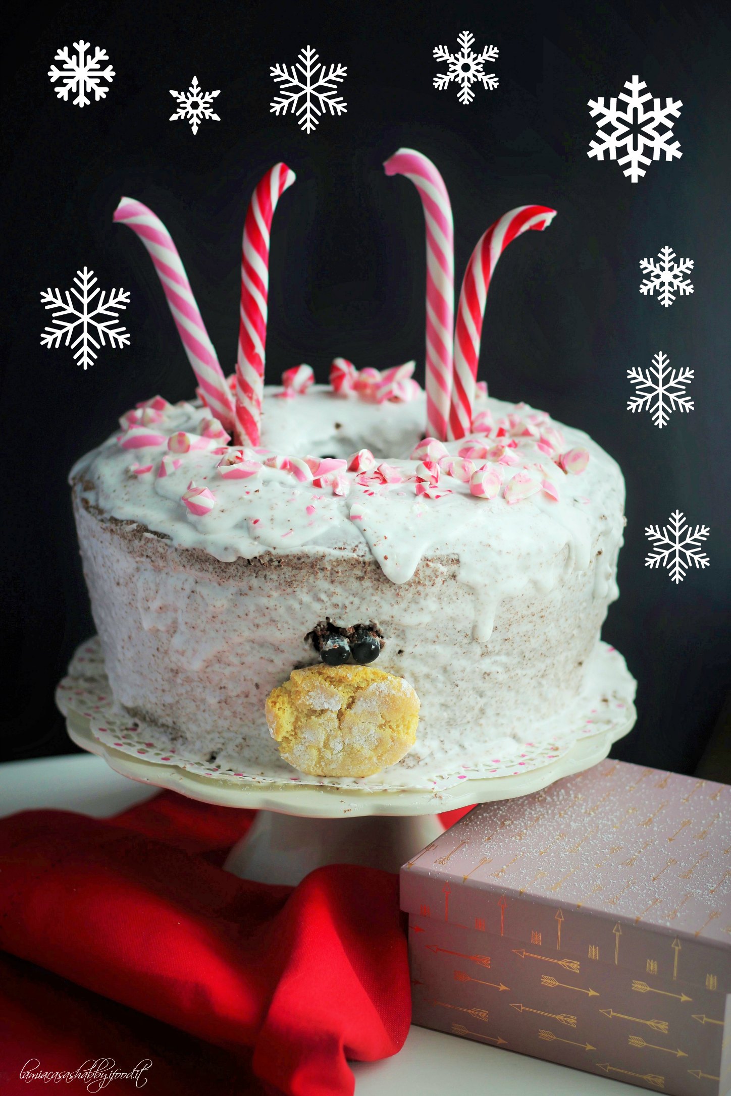 Fluffosa rudolph al cacao (2 anni con voi)