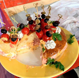 Focaccia a sorpresa da La Prova del cuoco