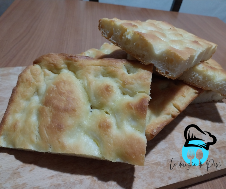 Focaccia alla ricotta