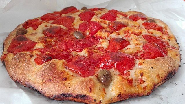 Focaccia barese con lievito madre
