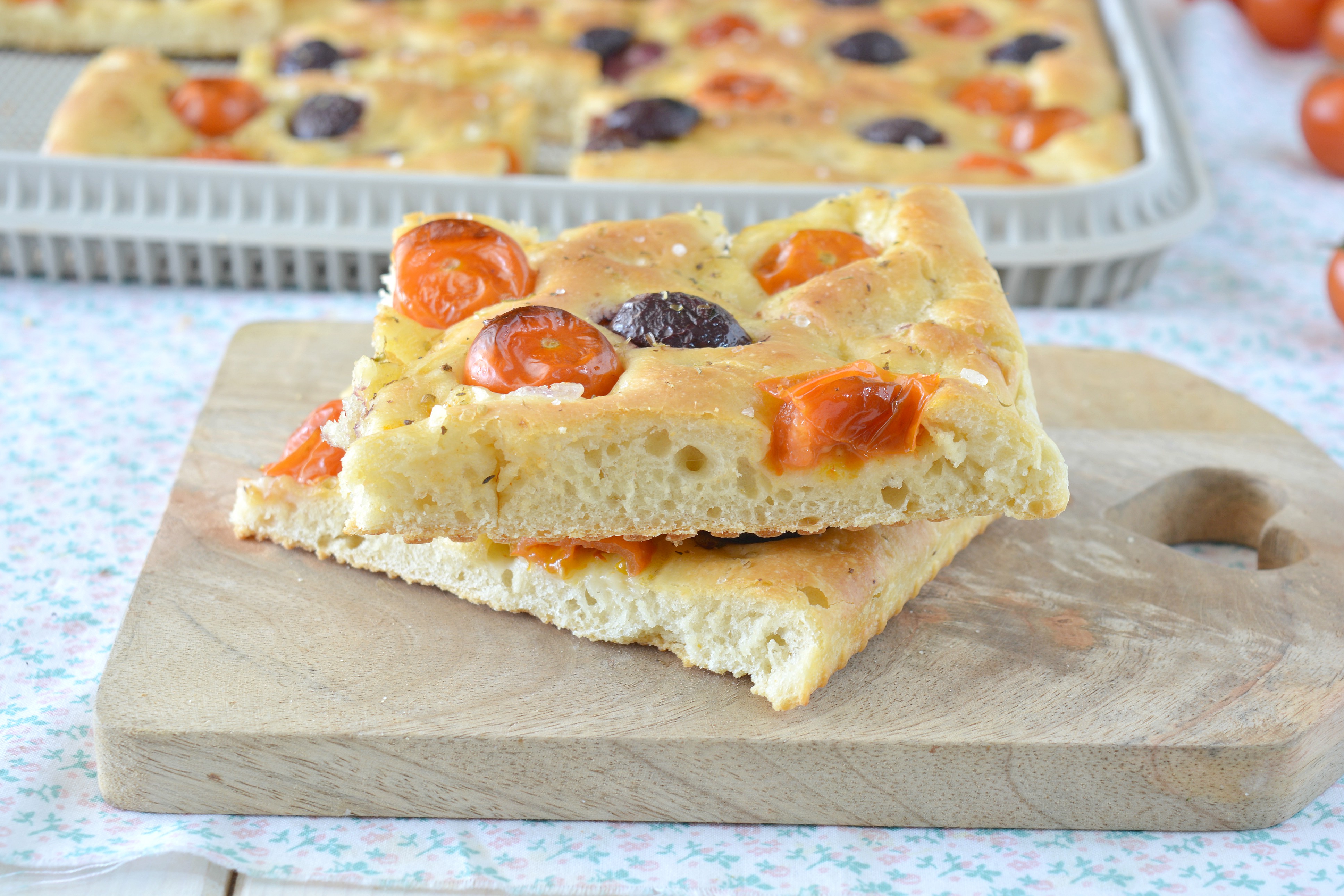 Focaccia barese