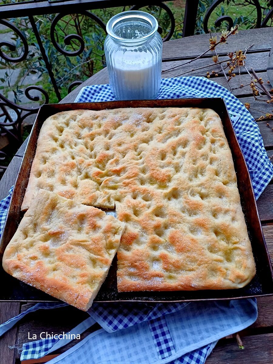 Focaccia dolce di alessandria