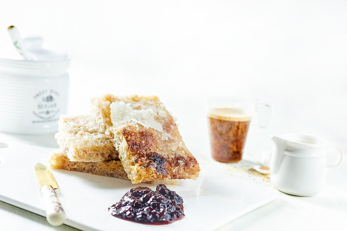 Focaccia dolce