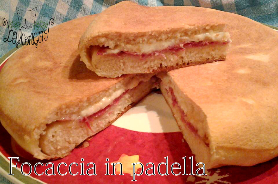 Focaccia in padella