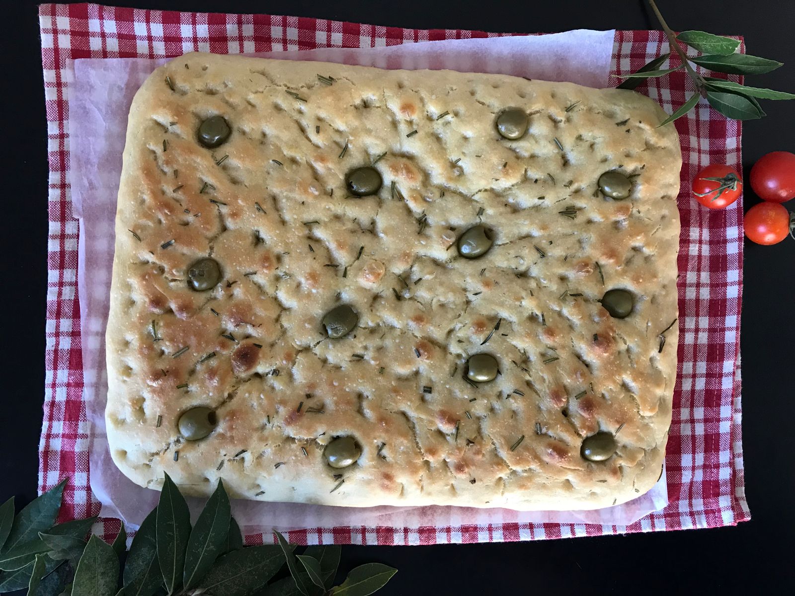 Focaccia: la ricetta antica