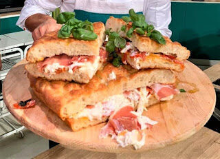 Focaccia mediterranea da la prova del cuoco