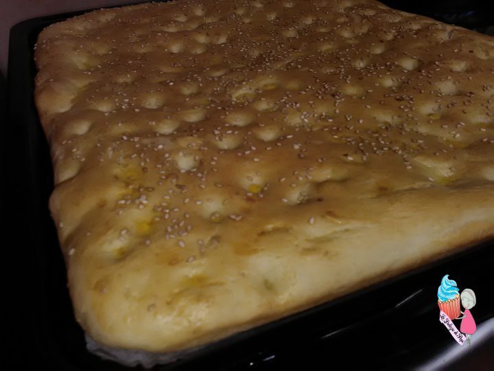 Focaccia per kebab