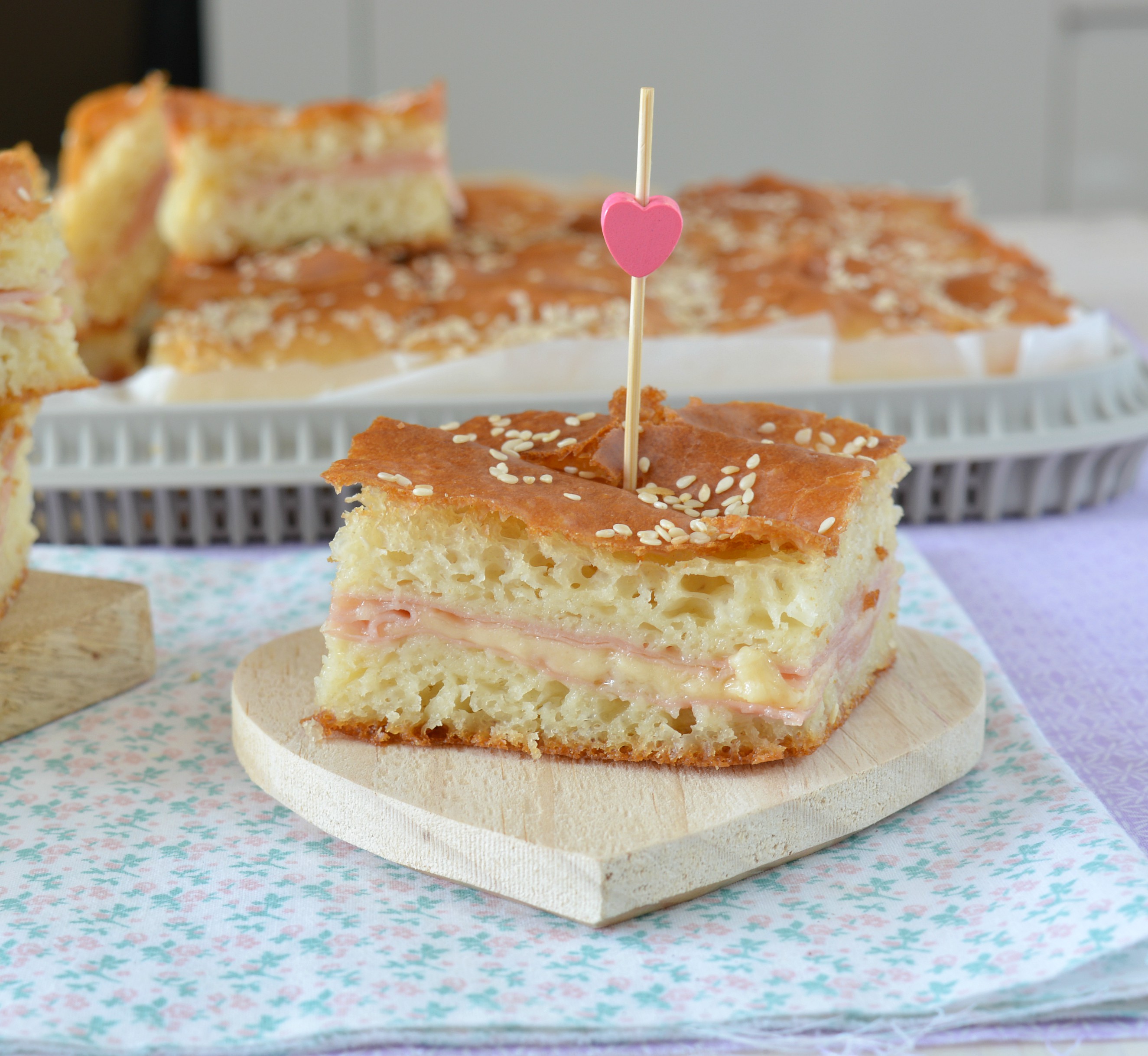 Focaccia ripiena