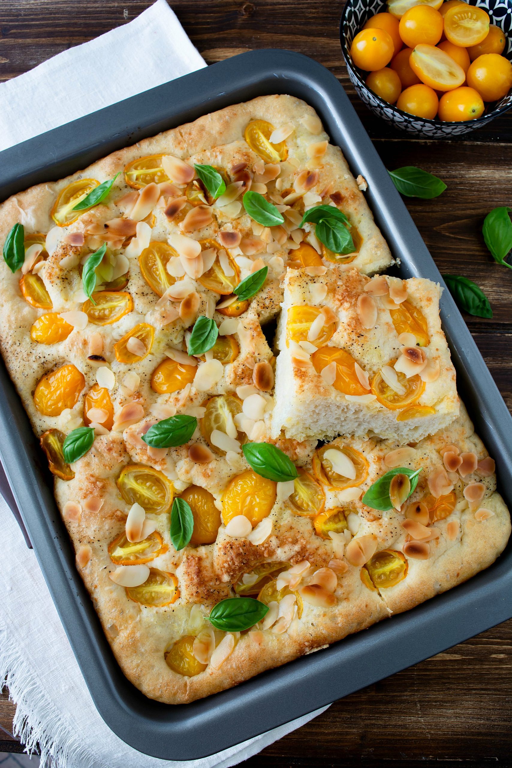 Focaccia senza impasto