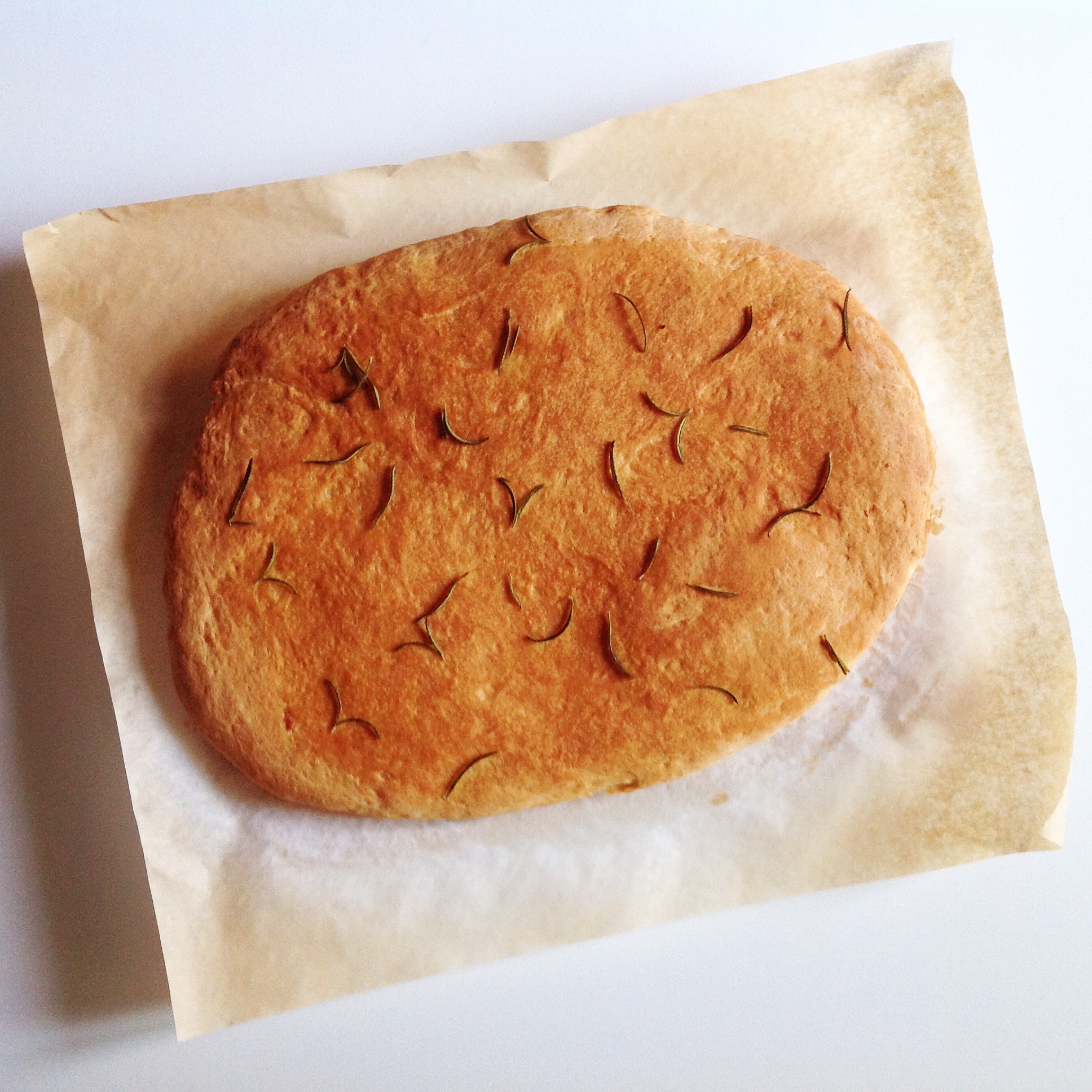 Focaccia soffice al rosmarino