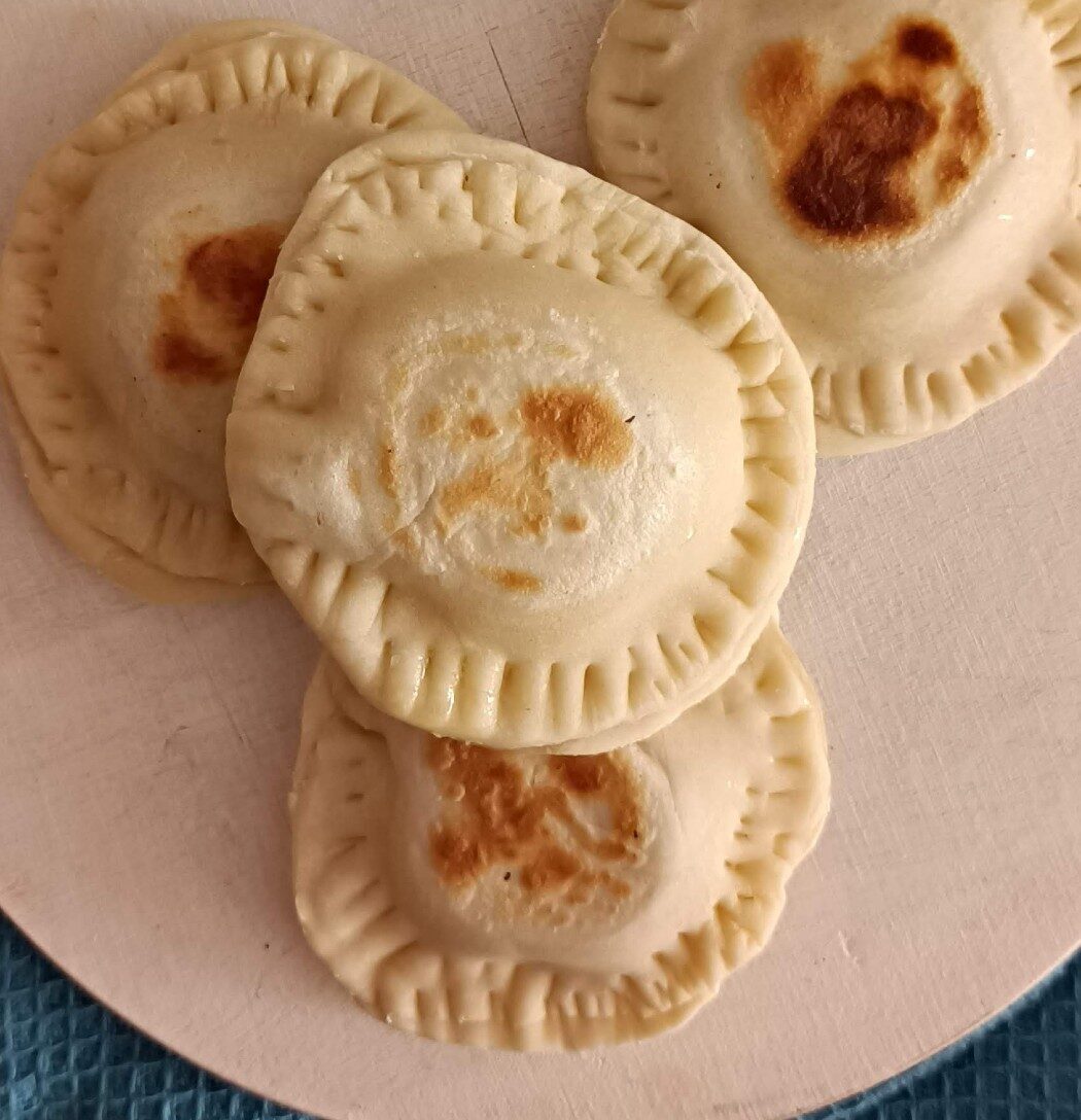 Focaccine filanti in padella (senza lievito)