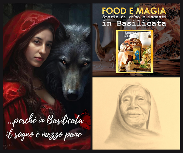 "food e magia, storie di cibo e incanti in basilicata" di carmensita bellettieri